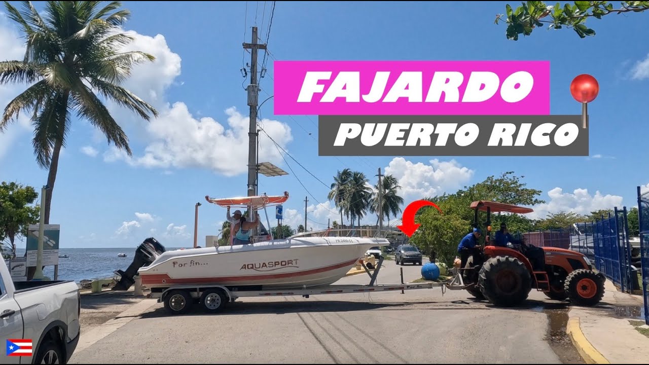 🚙 DRIVING AROUND FAJARDO PUERTO RICO 4K 🇵🇷 🌴 | RECORRIDO RELAJANTE 4K