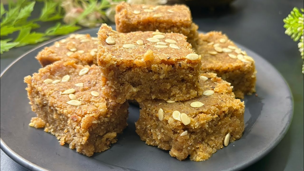 Gond Giri ki Chakki | Healthy & Delicious Gond Pak Recipe