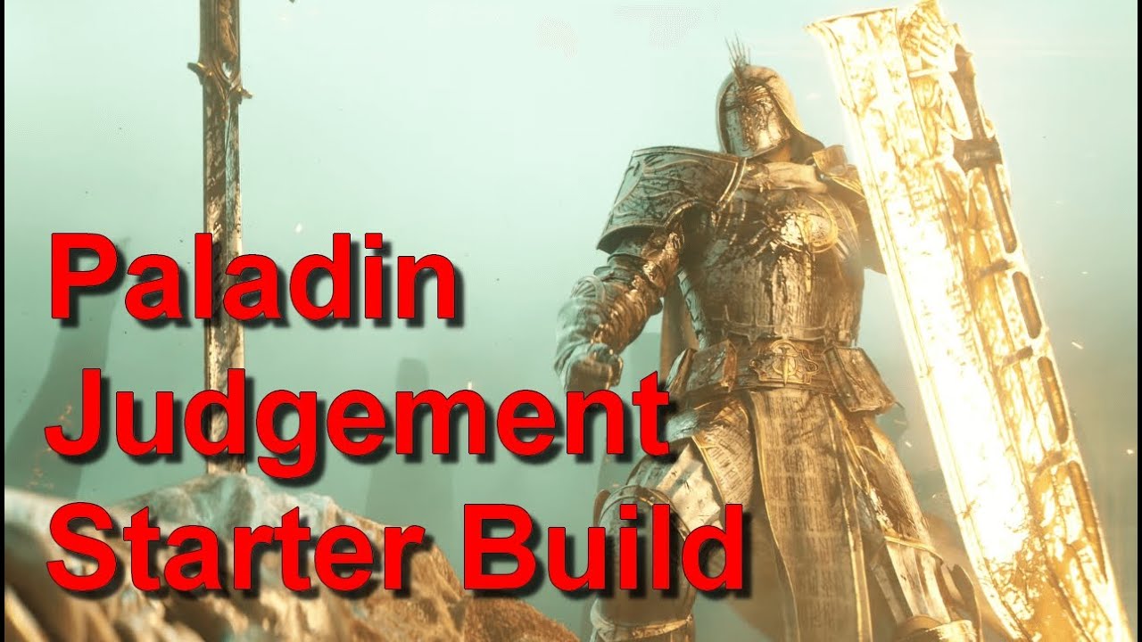Diablo 4 - Judgement Paladin Starter Build and Pit in Season 11
