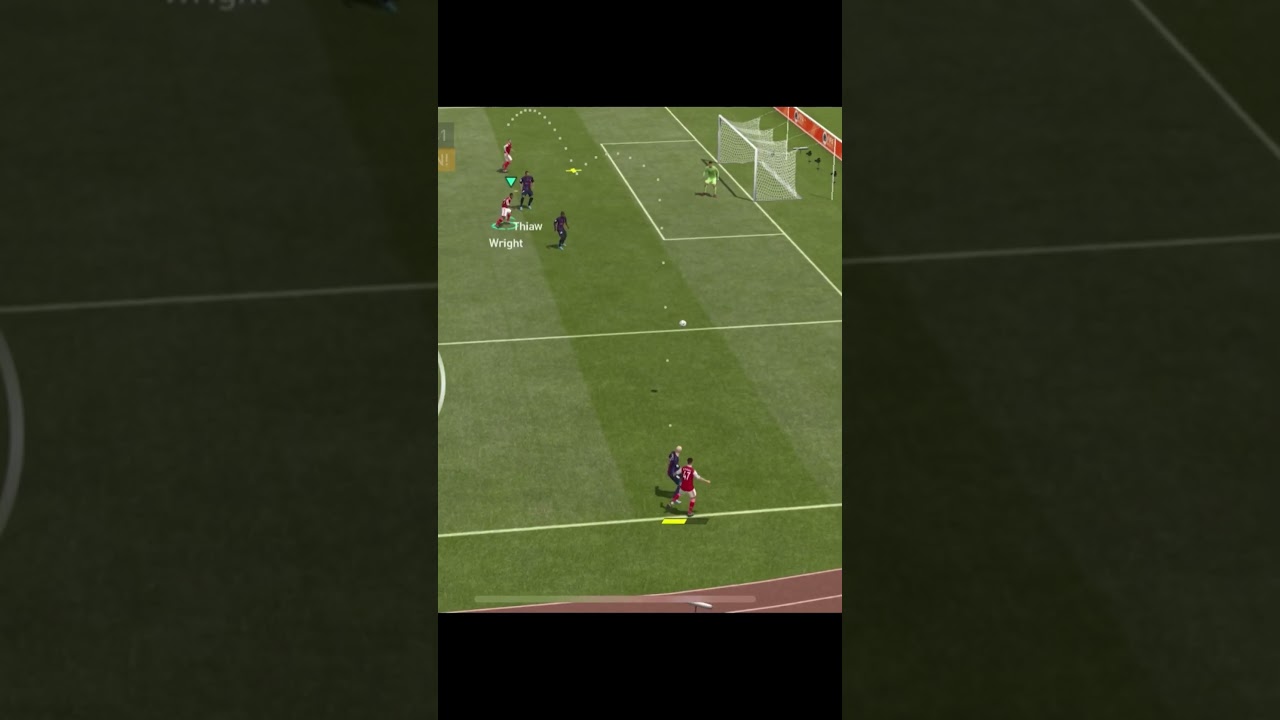 fifa goal gameplay #iosgames #android #gameplay #ios #androidgameplay #androidgames #iphone