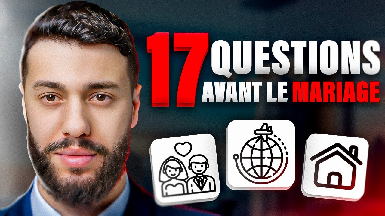 17 Questions À Poser Avant Le Mariage