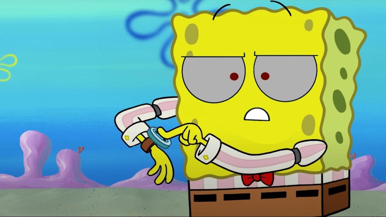 ✅😲SpongeBob is crazy!🤪  | Monsters How Should I Feel Meme