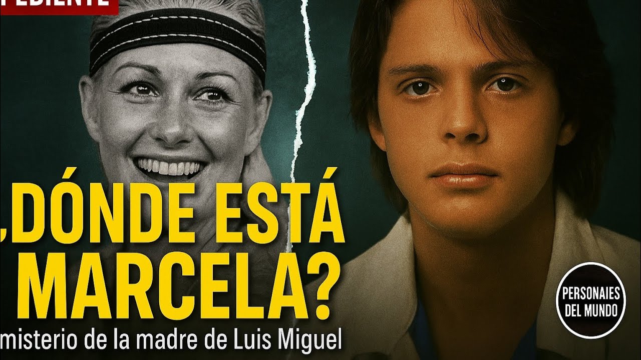 El misterio de Marcela Basteri: la desaparición de la madre de Luis Miguel.
