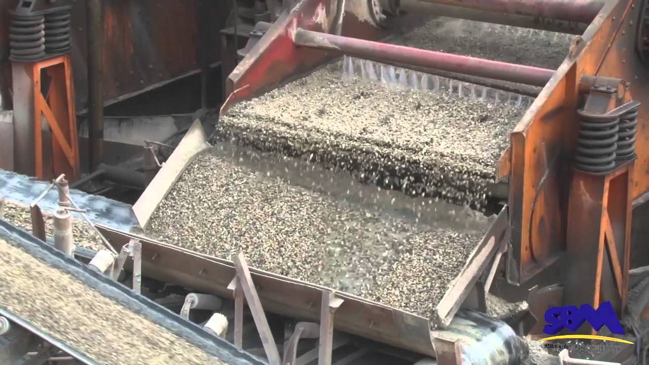 sand making machine+cone crusher production site