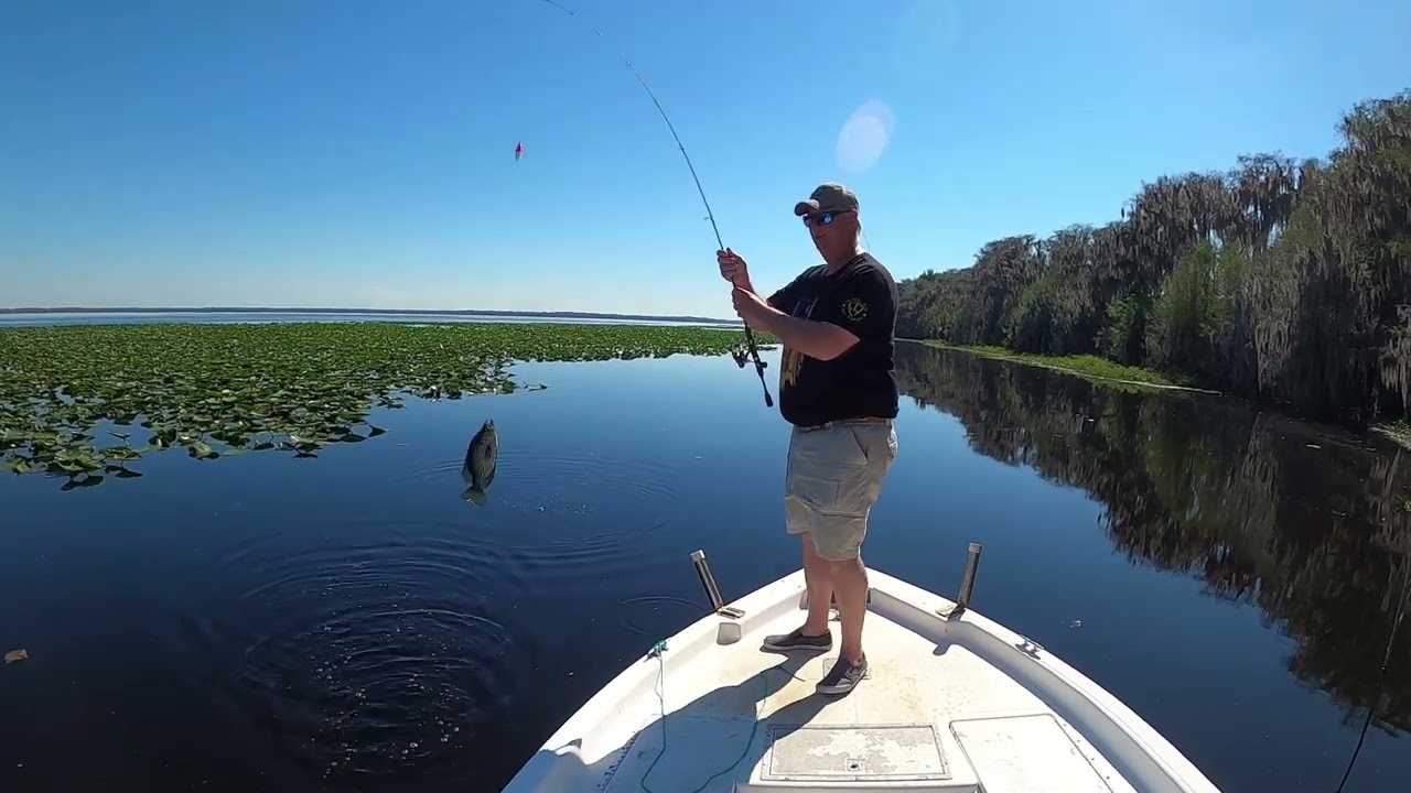 LAKE LOCHLOOSA FISHING FOR CRAPPIE
