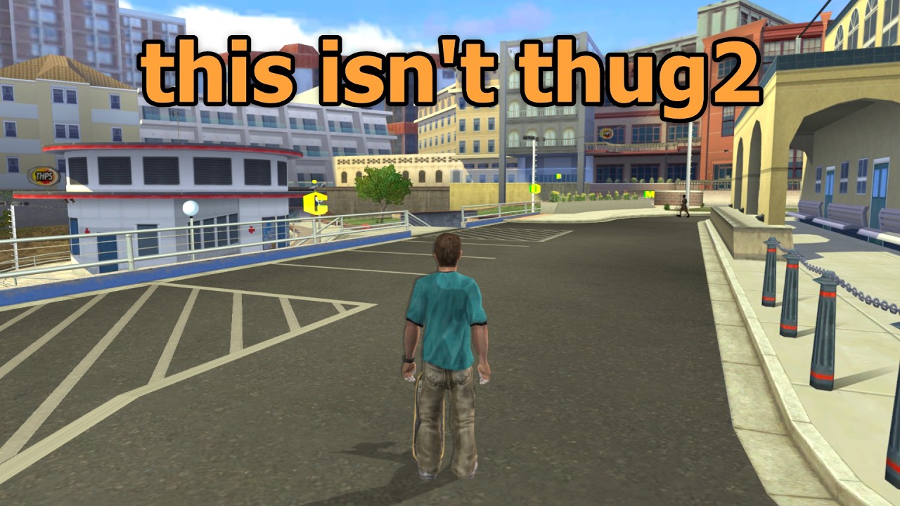 Полное прохождение классического режима Tony Hawk's Underground 2 в reTHAWed.