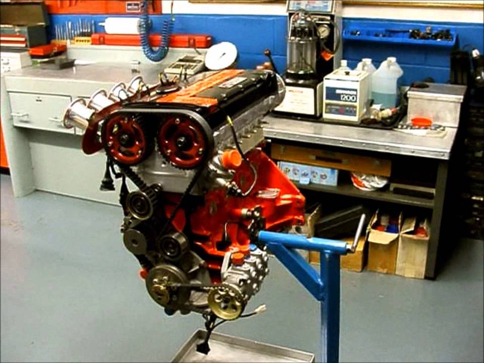 Wilcox engine preparation video