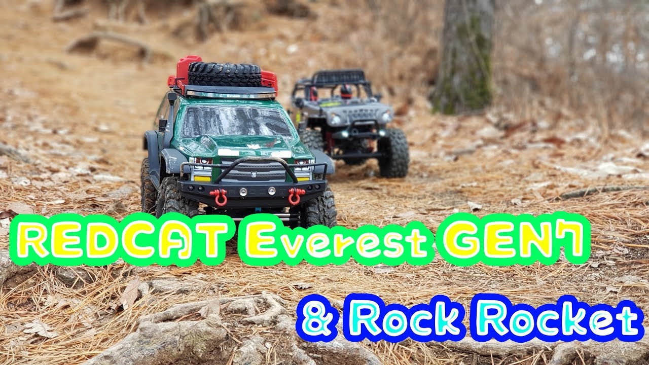 Redcat Racing Everest Gen7 Pro & RockRoket
