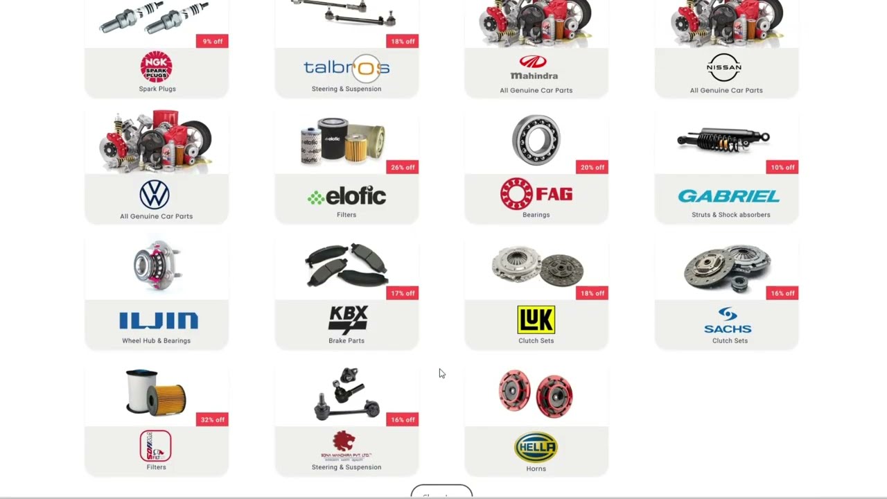 How to Buy Car Parts Online from Motrparts.com?