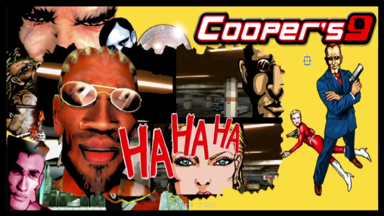 Cooper's 9 - Full Game Playthrough (Medium difficulty)