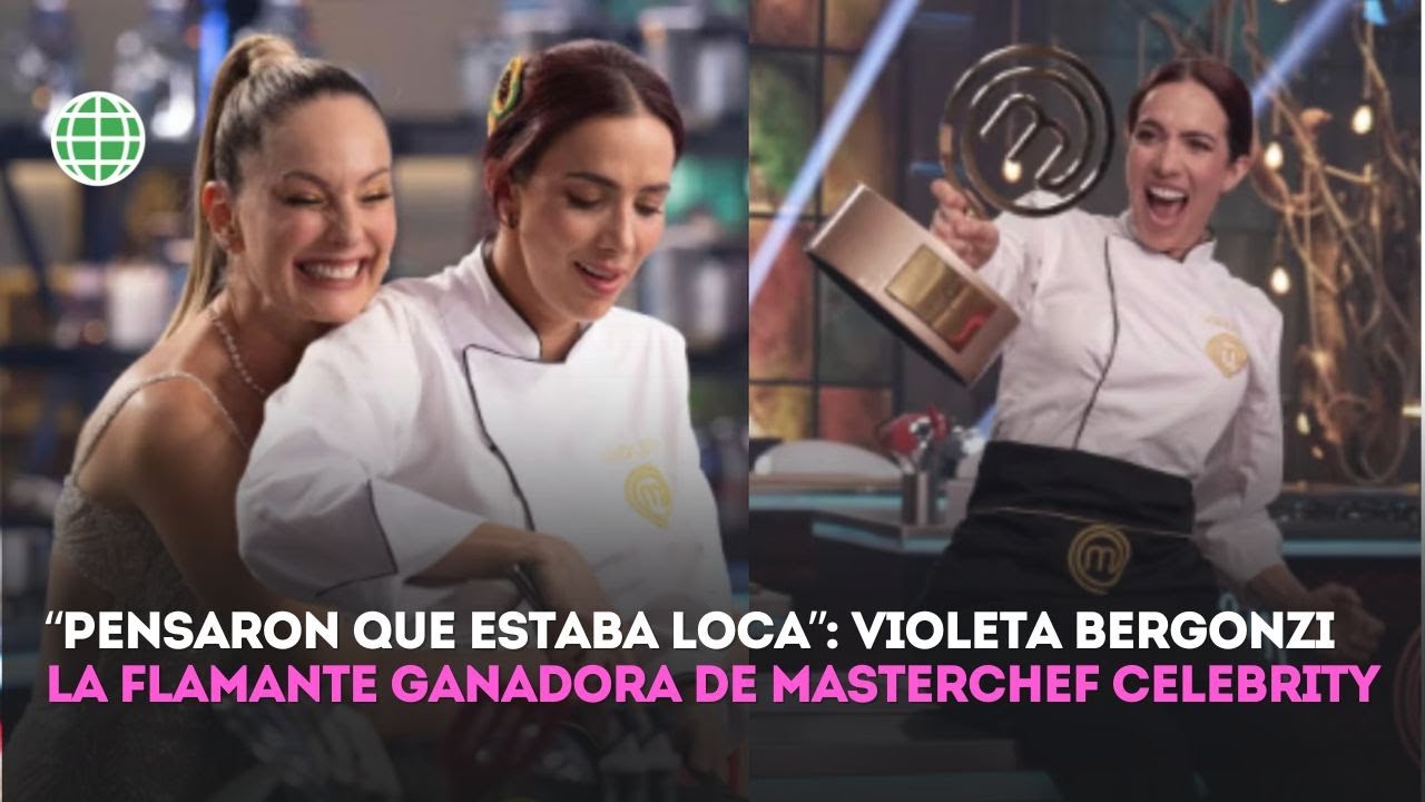 &iquest;Por qu&eacute; renunci&eacute; a mi trabajo por Masterchef? Violeta Bergonzi en Publimetro