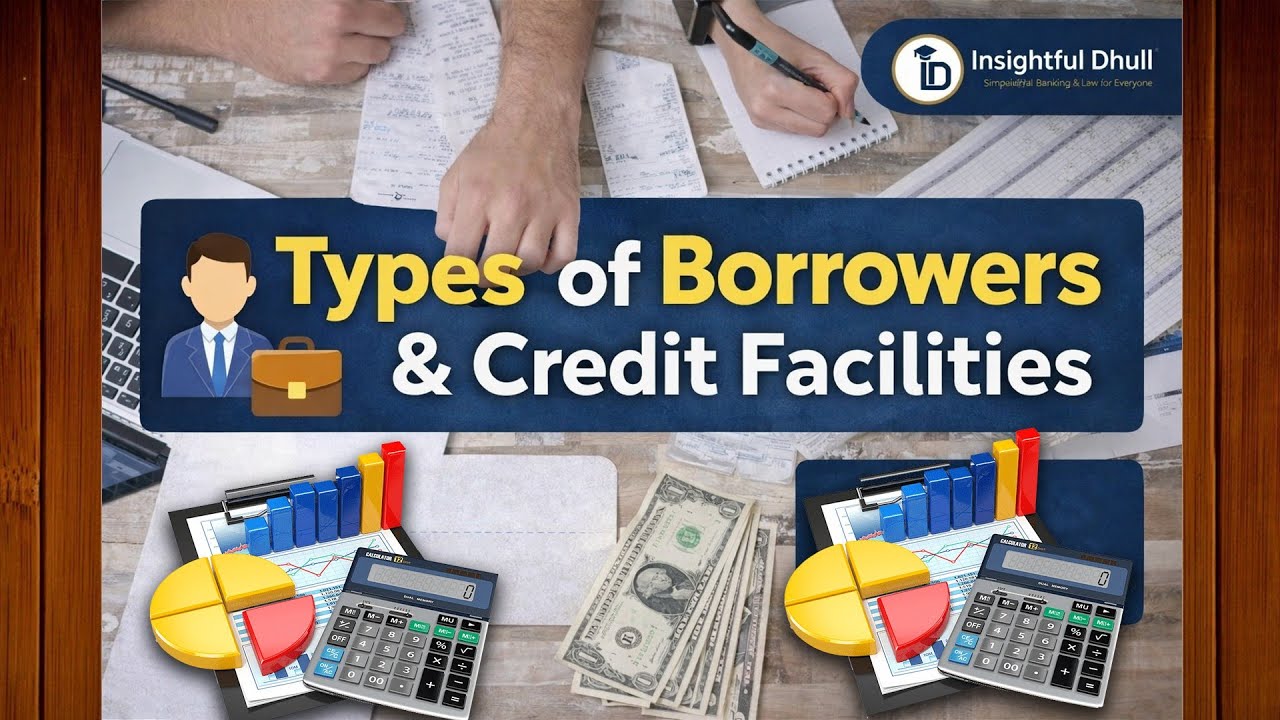 Credit Analysis 02: Understanding Different Types of Borrowers & Loan Facilities | IIBF CCP Exam