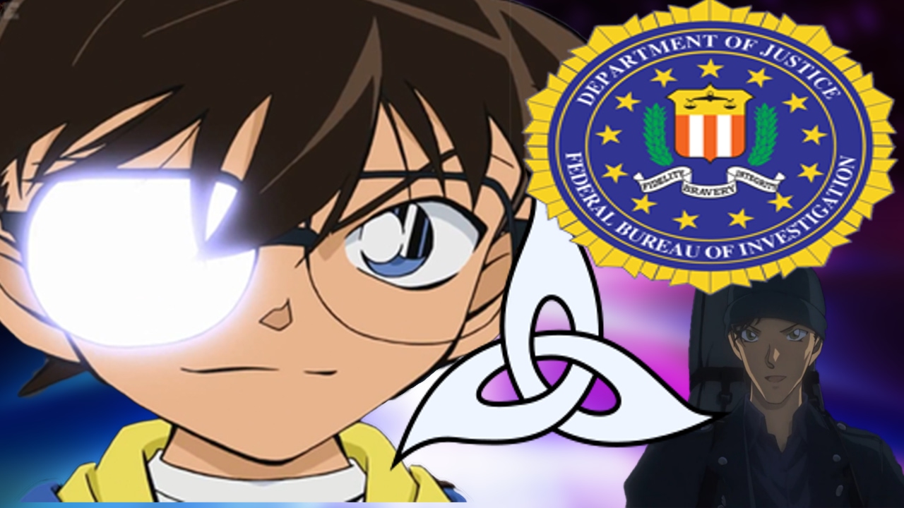 DETEKTIV CONAN  💥FBI vertraut Grundschüler ( CONAN EDOGAWA) 💥 WARUM - THEORIE