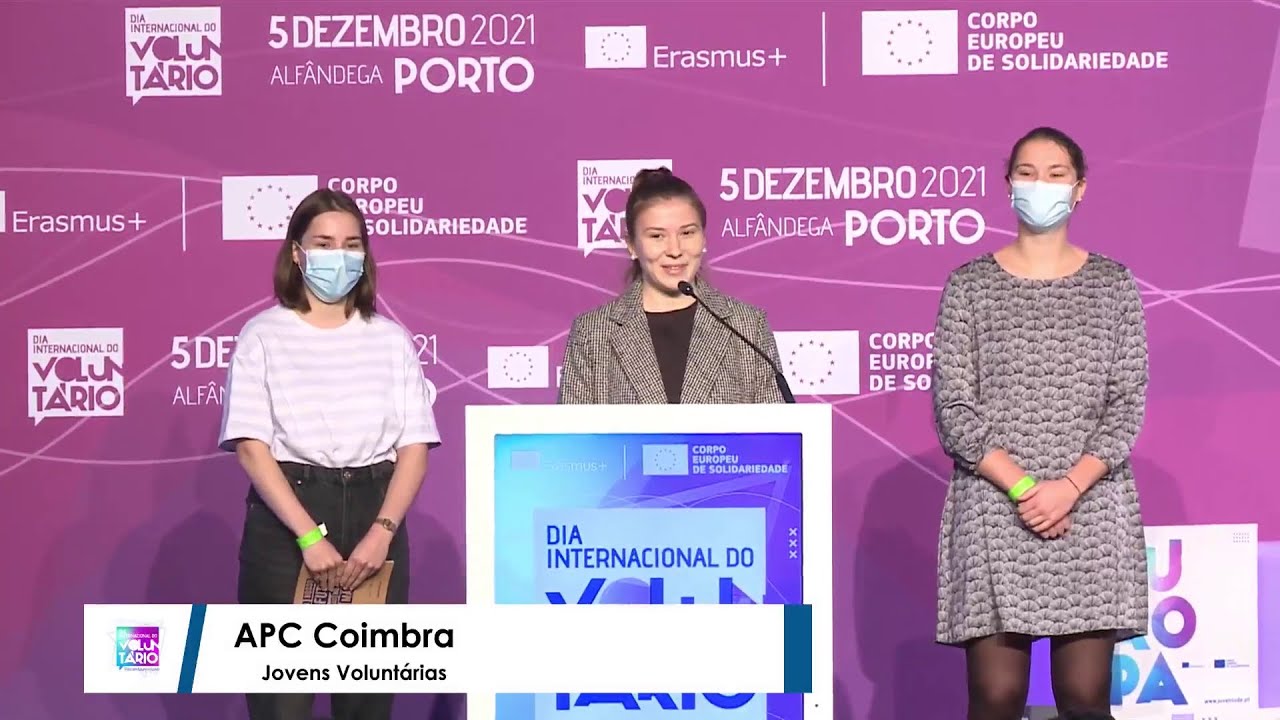 Dia Internacional dos Voluntários 2021 - Modelos Inspiradores