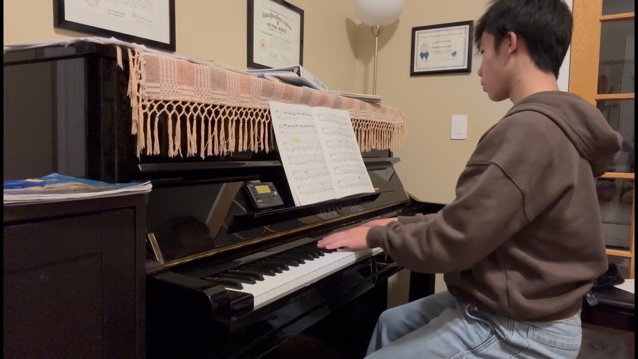 Day 15 of Playing Chopin's Fantaisie Impromptu