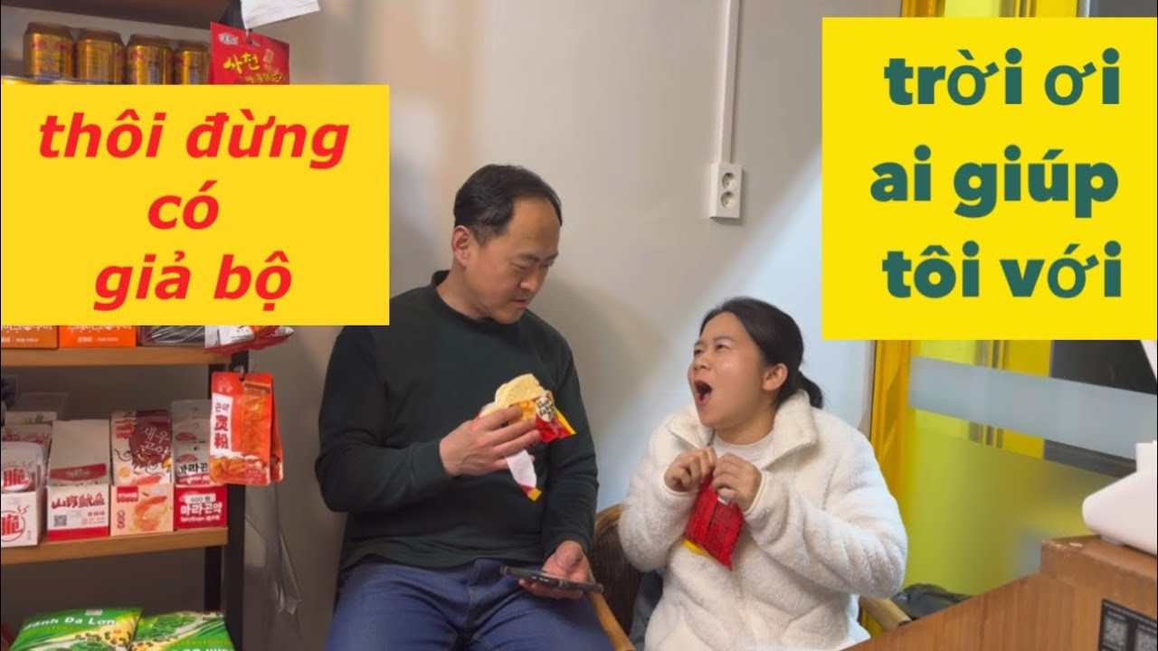 Vợ Việt giả nai bị chồng Hàn phát hiện