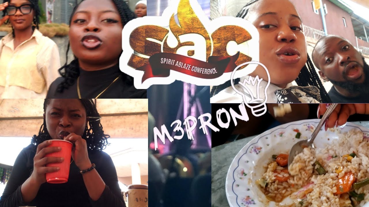 Spirit ablaze conference|vlog|student|#vlog 