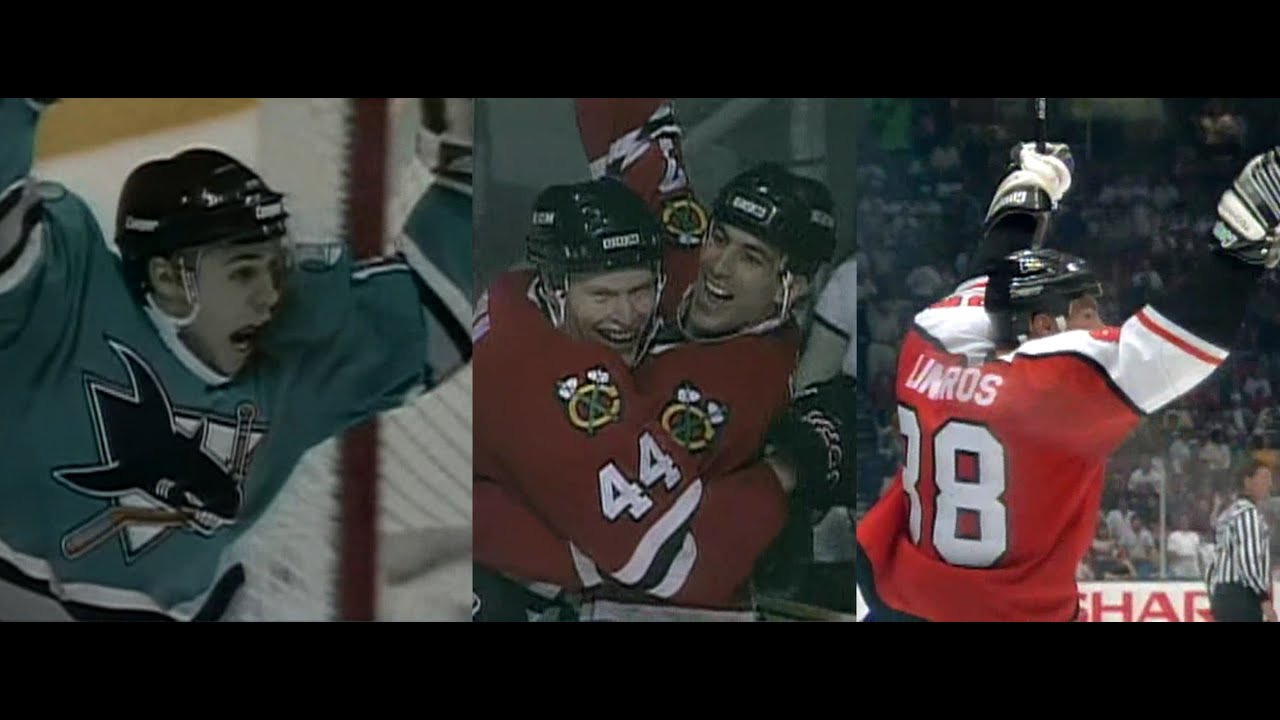 1995 Stanley Cup Playoffs - Overtime Goals