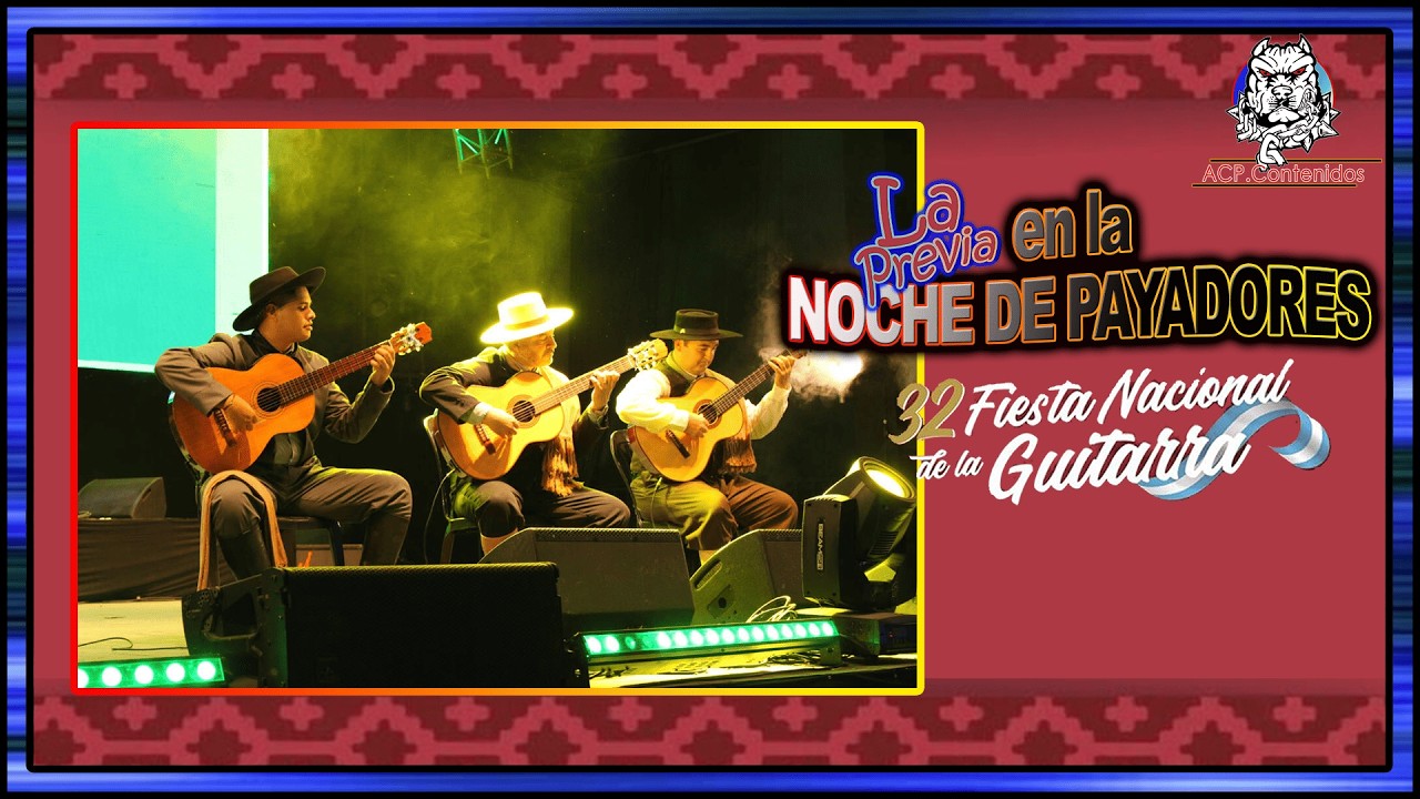 La Previa de la Noche de Payadores FNG 2026