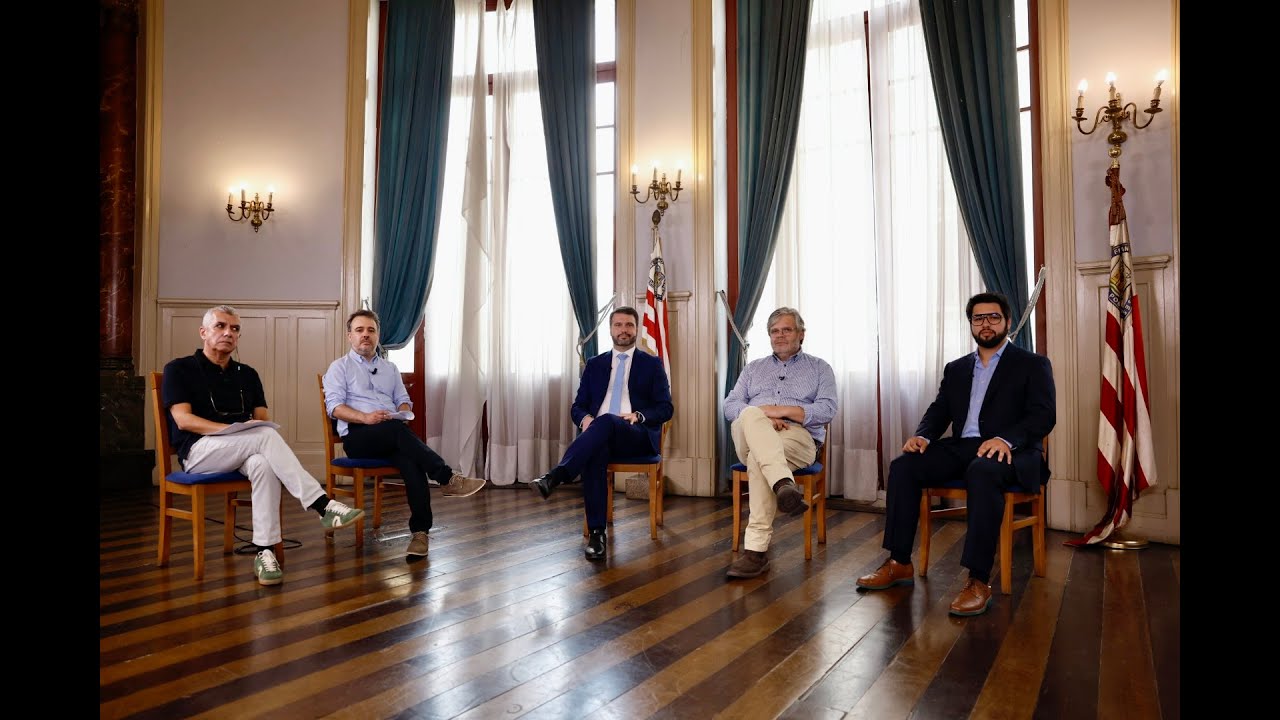 Autárquicas 2025: O frente a frente dos candidatos de Vila Nova de Gaia