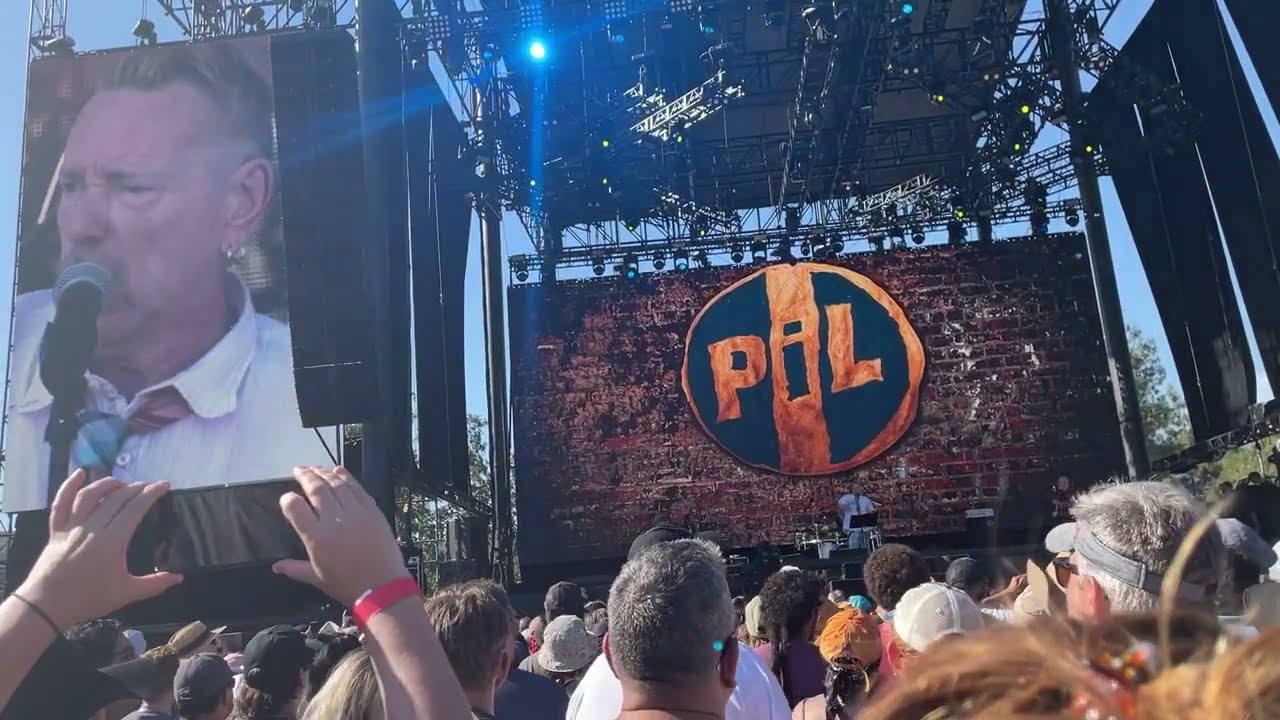 Public Image Ltd. - Cruel World / Rose Bowl, Pasadena, CA (May 14th, 2022) [Full Set]