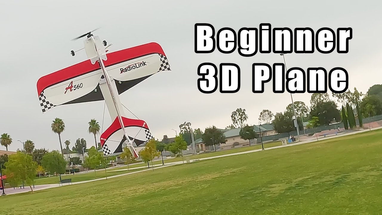 Radiolink A560 3D Profile Plane RTF Kit