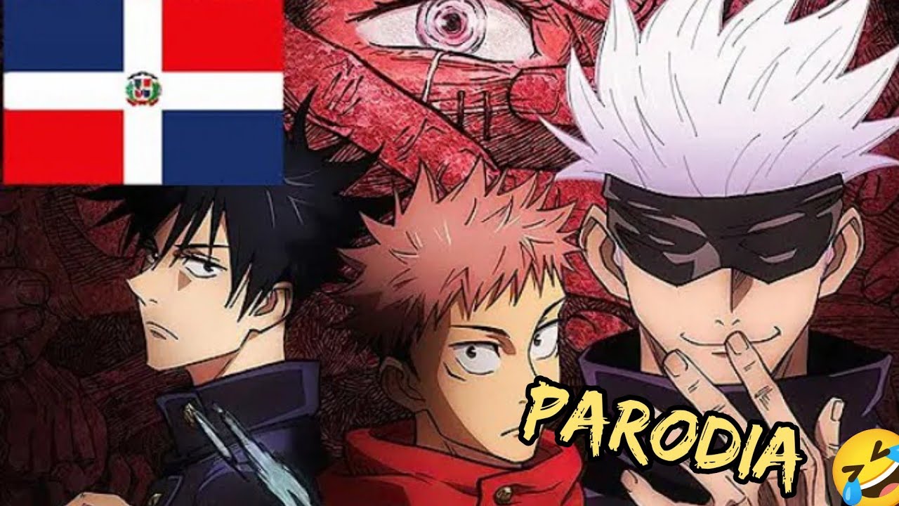 Jujutsu Kaisen Dominicano 2 🇩🇴 | Parodia 🤣