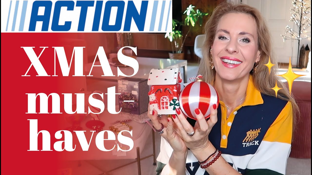 ACTION Weihnachts-Haul: Deko, Leckereien & mega günstige Funde! Amelie with Love