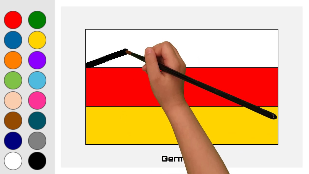 Flag of Germany - Europe