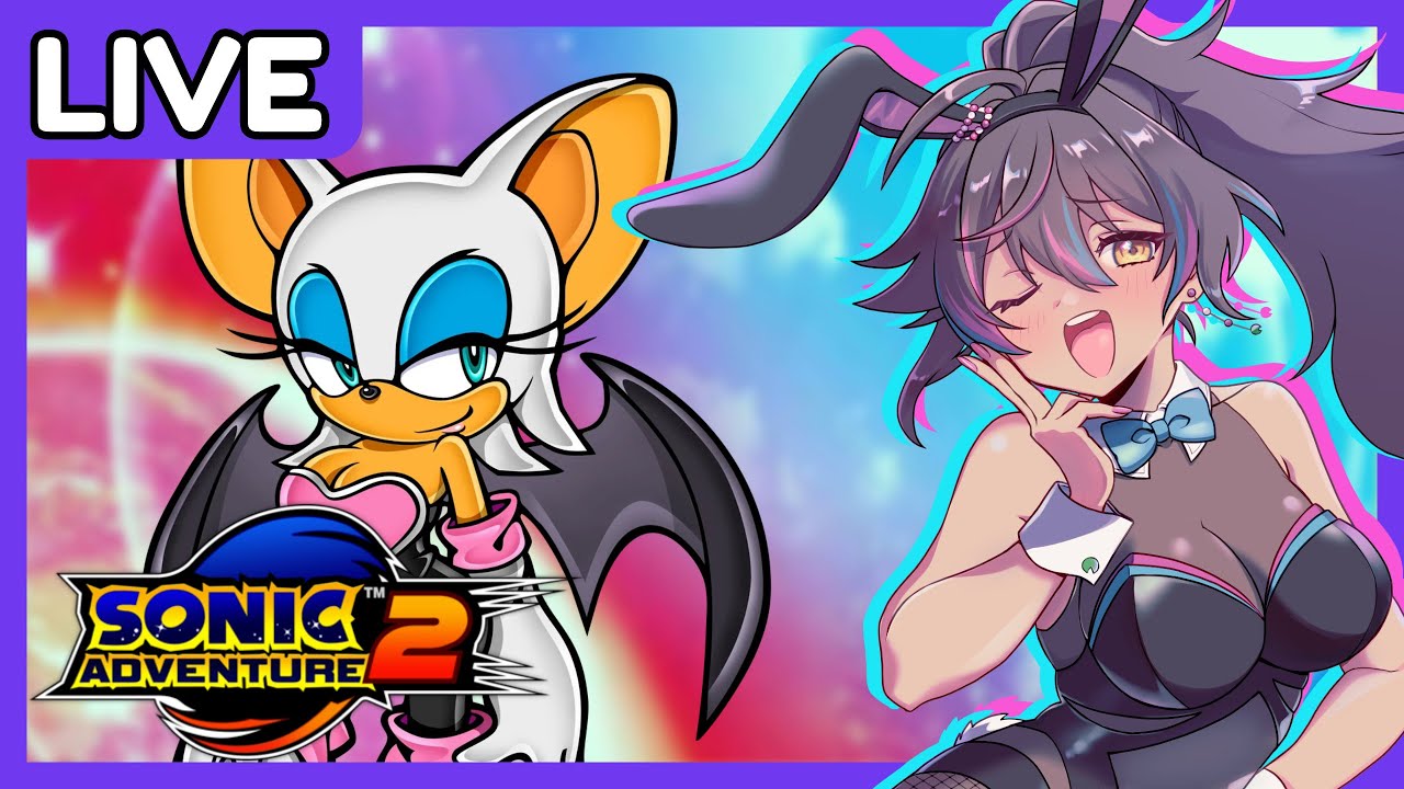 Sonic Adventure 2 (Dreamcast) - Living & Learning! |【Vtuber】2/8/26