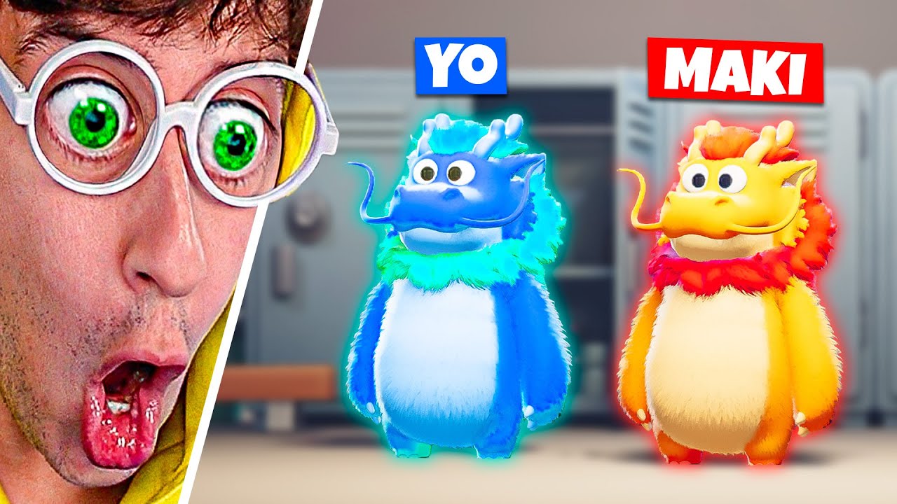 Batalla de Animales Hermanos 😹🥊!! (Dúo de Dragones 🐲) - Party Animals TEKENDO