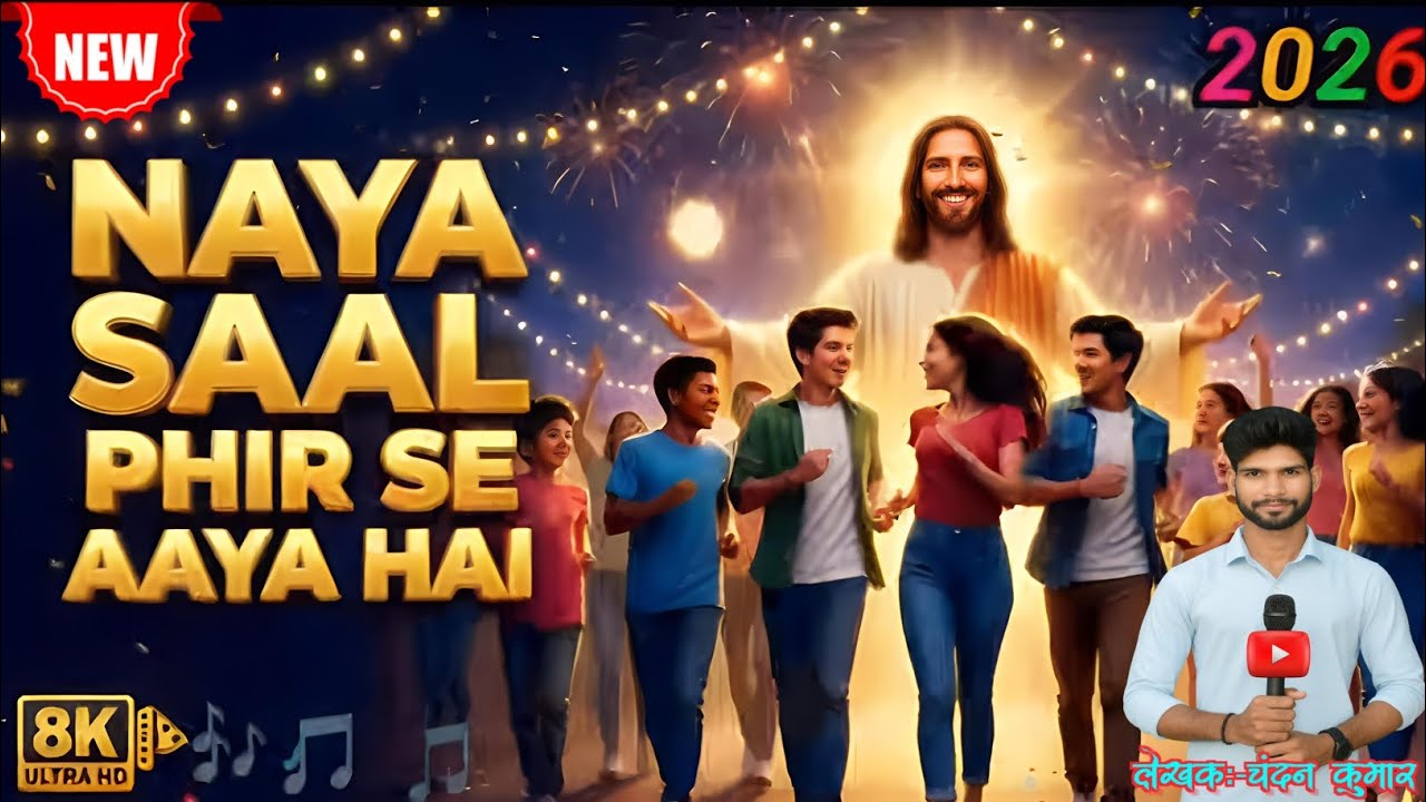 Naya Saal Phir Se Aaya Hai - Naya Saal Masih Song | Naya Saal Christian Song #chandankumarmasihsong