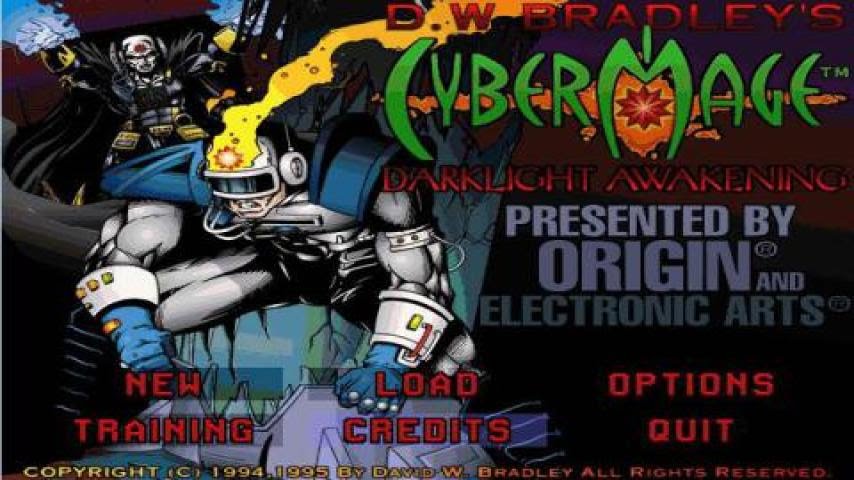 CyberMage: Darklight Awakening gameplay (PC Game, 1995)