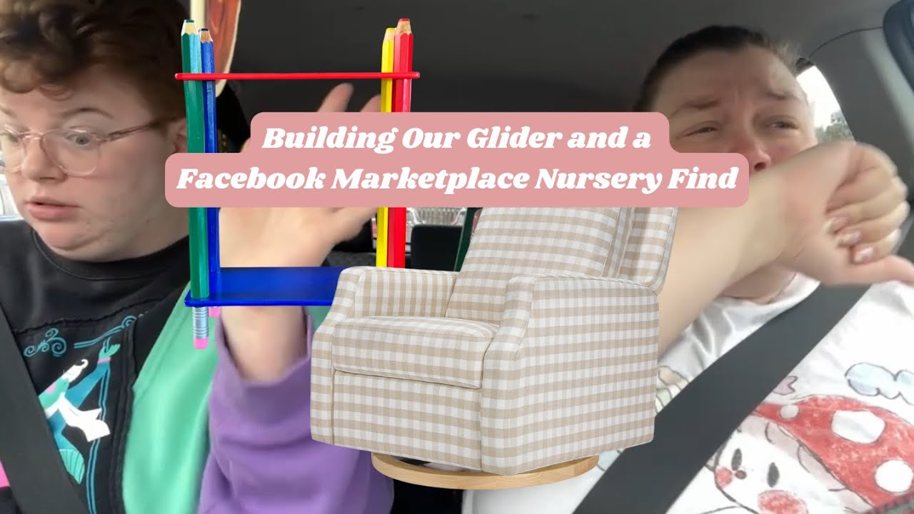 Building A Glider and the CUTEST Shelf