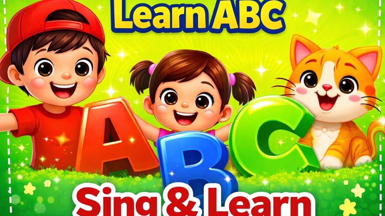 ABC Song for Kids | Alphabet A to Z Learning | Fun Cartoon Video