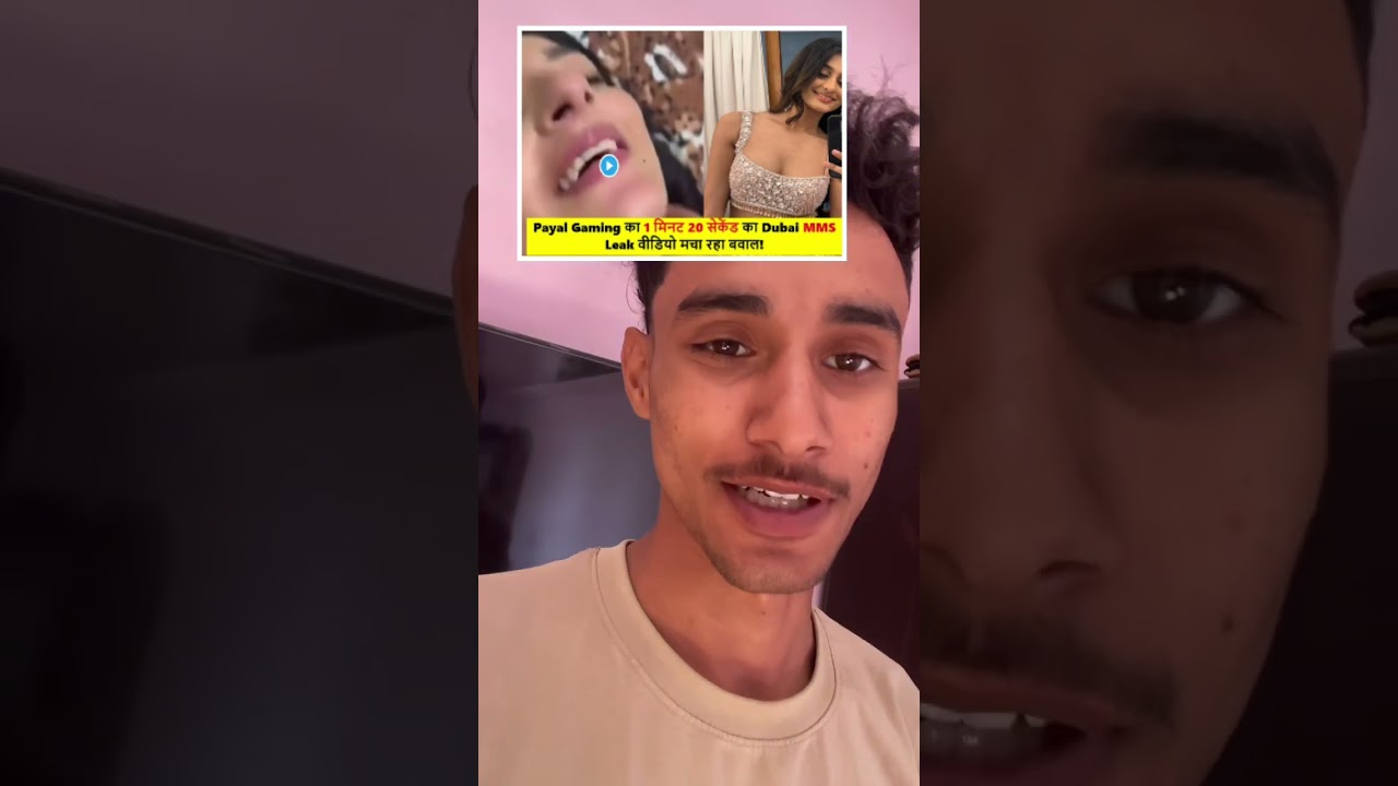Payal Gaming Viral Video Link kaha milega  #shorts