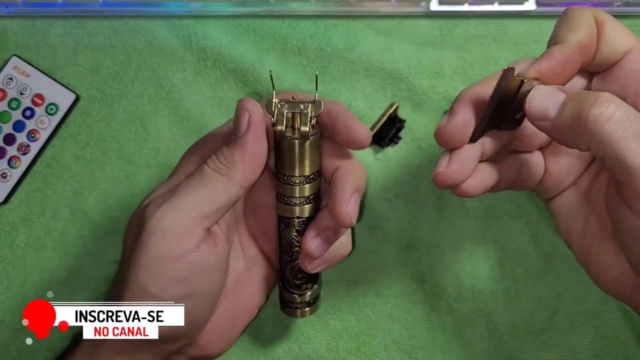 Como colocar a mola da máquina t9 usb - colocar mola da máquina vintage t9 usb da Shopee, Amazon...