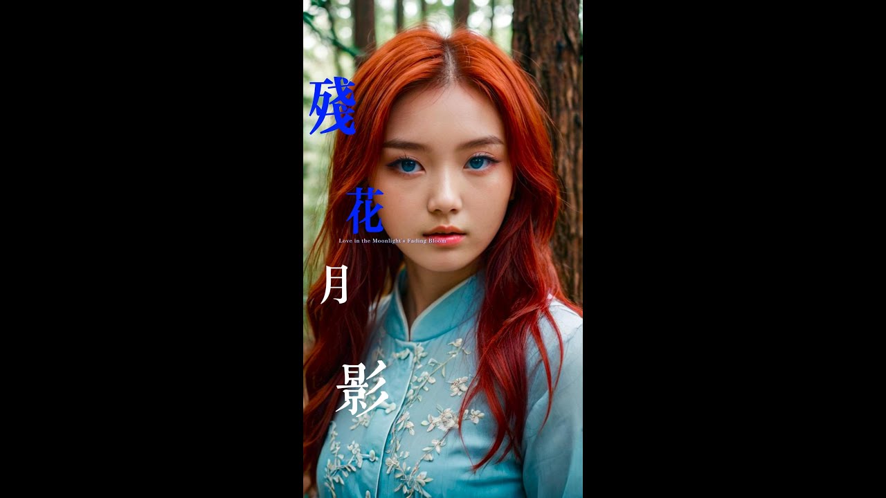Love in the Moonlight's Fading Bloom - A Romantic Chinese Ballad | 残花月影情