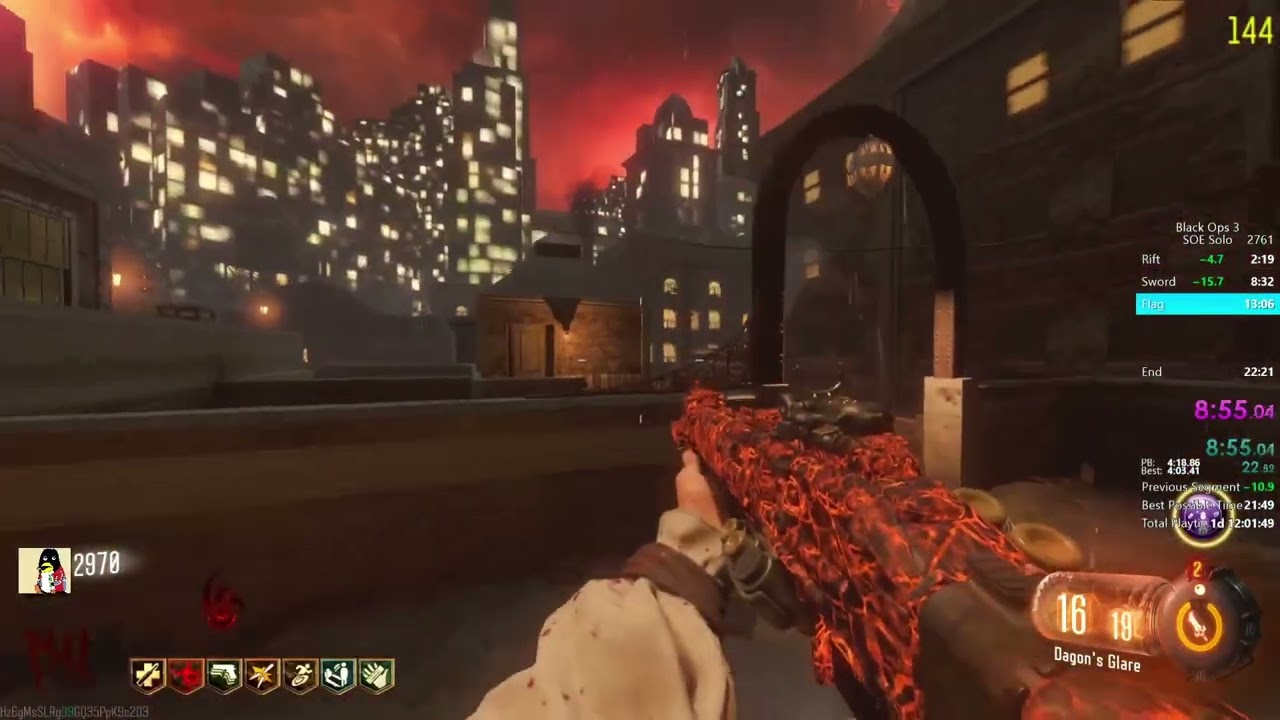 {PB} SOE Solo Megas (21:38)