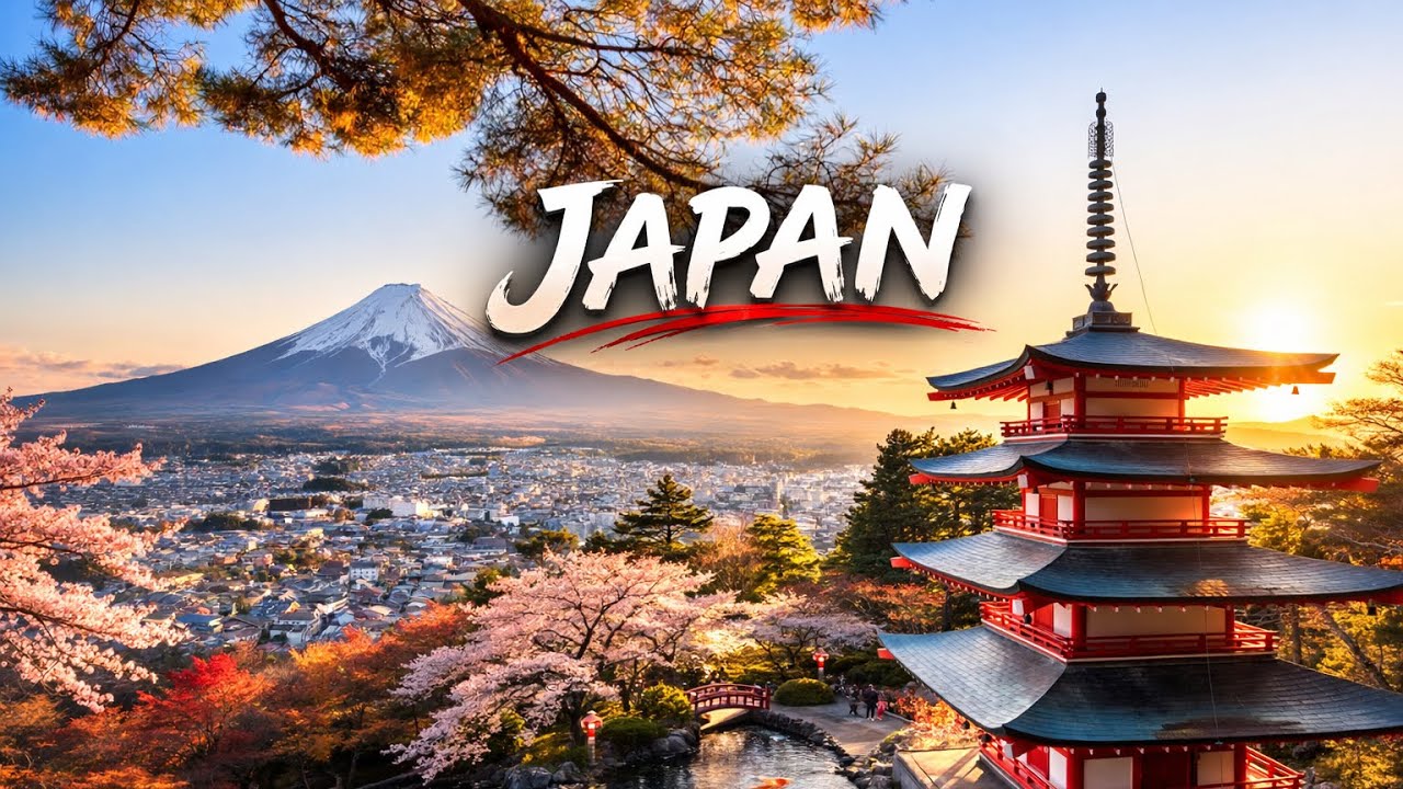 Japan in 4K – The Most Beautiful Country in Asia
