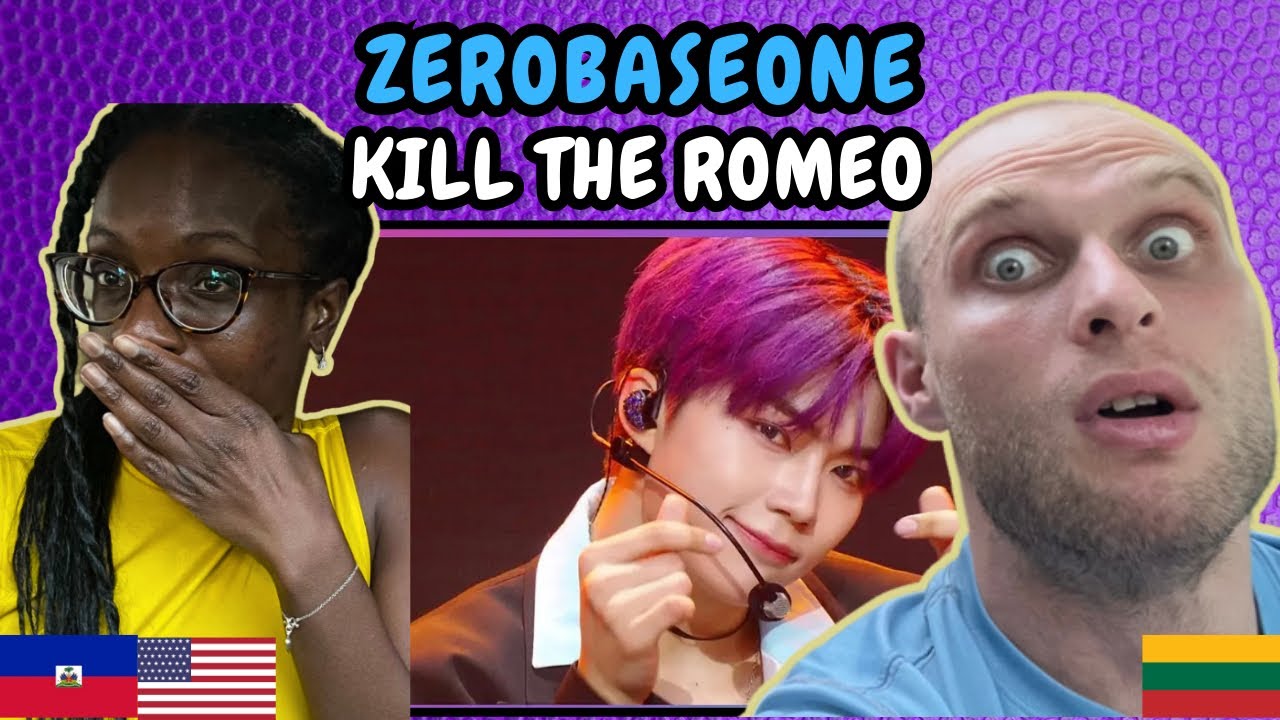 REACTION TO ZEROBASEONE (제로베이스원) - KILL THE ROMEO (Live on Music Bank 240830) | FIRST TIME HEARING