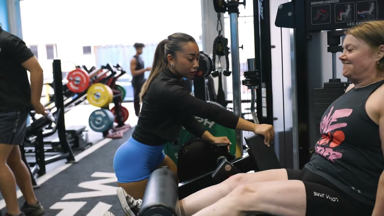 Cathy's Personal Training Workout at MPH