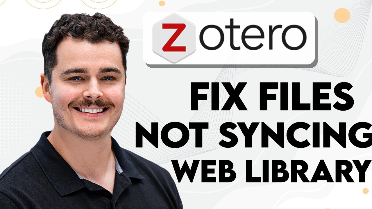 How To Fix Zotero Files Not Syncing With Web Library [2026 Guide]