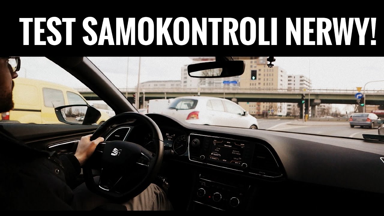 MISTRZU KIEROWNICY Panujesz nad emocjami? TEST Jakbyś zareagował na moim miejscu? Cupra VLOG #15