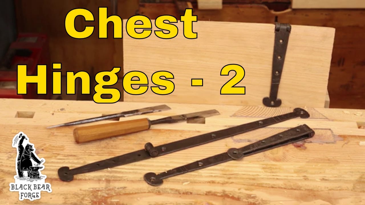 Dutch tool chest hinges part 2