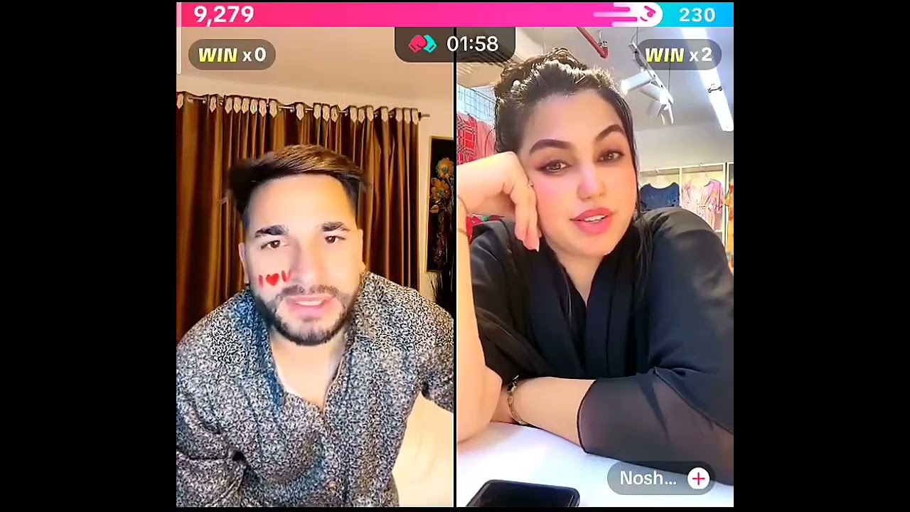Waliuallah very funny tiktok live with Noshi #waliullahsahibzada #waliamry #waliking  #walisahabzada