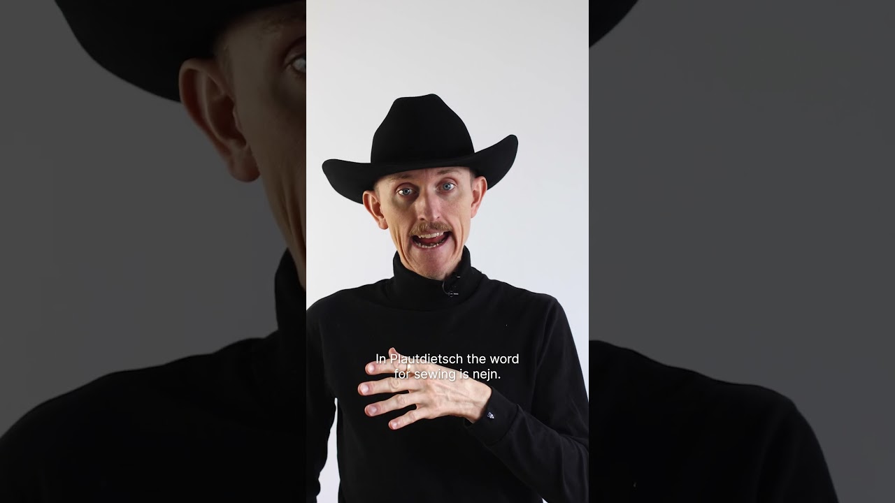 I Grew Up a Mennonite | #mennonite  #mystory #plautdietsch