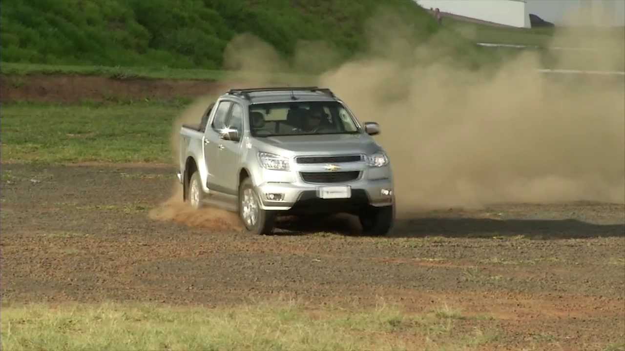 Teste Chevrolet S10 2014 TERRA parte 1