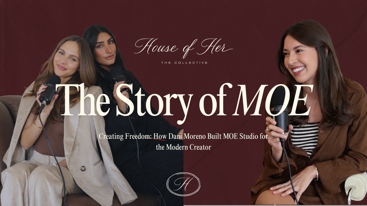 The Truth About Intuition, Persistence & Creating Content That Feels Like You with Dani Moreno