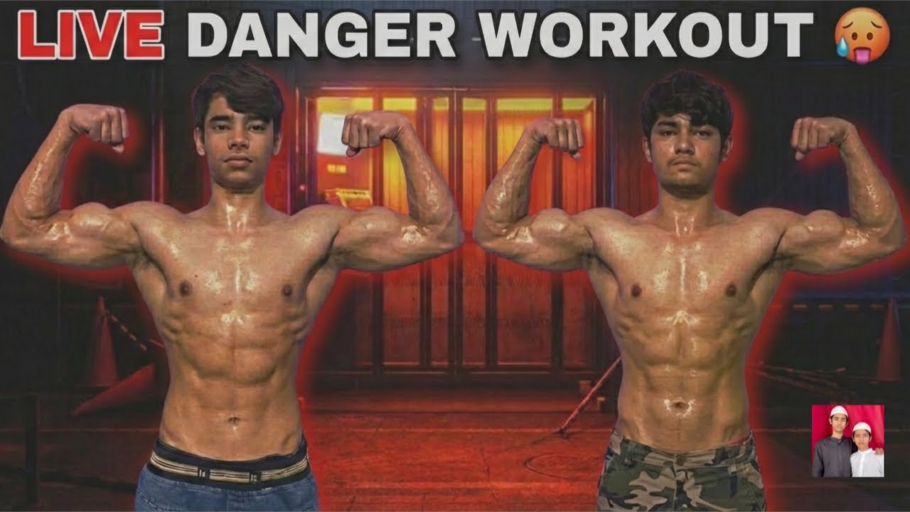 😱Live Danger‼️Workout|HomeWorkout💀|